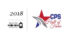 Manufacturers Alliance for CPS (MACPS) Hall of Fame Class of 2018 announcement of nominees, page 1 of 5.