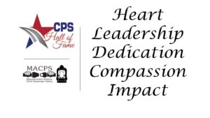 Manufacturers Alliance for CPS (MACPS) Hall of Fame Class of 2018 announcement of nominees, page 2 of 5.