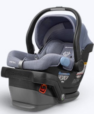 The Uppababy Mesa car seat.