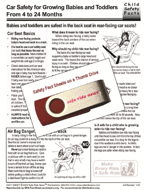 2023 SRN Fact Sheets on a Thumb Drive—Build Your Own – Safe Ride News