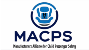 This is the official logo of the Manufacturers Alliance for Child Passenger Safety,