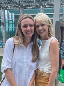 This is Jenny Harty and Madison, her now-adult daughter.