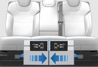 Electronic door buttons are commonly found in vehicles from EV brands, like Tesla and Rivian, not every EV has them. This image from the Tesla owner’s manual shows the very different mechanical release mechanism that exist for the second row in a Model S. This is neither obvious nor intuitive.