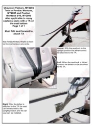 LATCH Gallery - Tether Anchor: Chevrolet Venture.