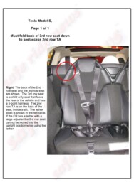 LATCH Gallery - Tether Anchor: Tesla Model S.